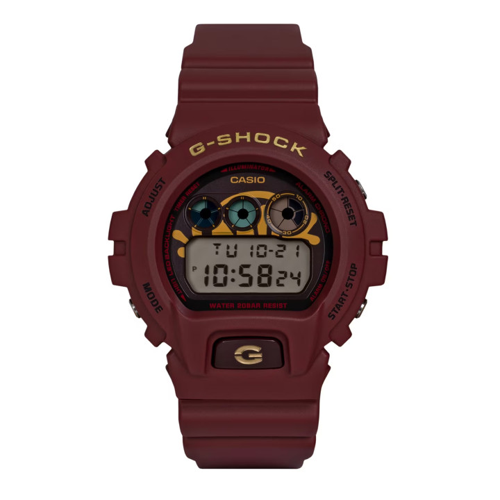 G-SHOCK x SYNA CENTRAL CEE DW-6900CC25-4ER Edition Limitée