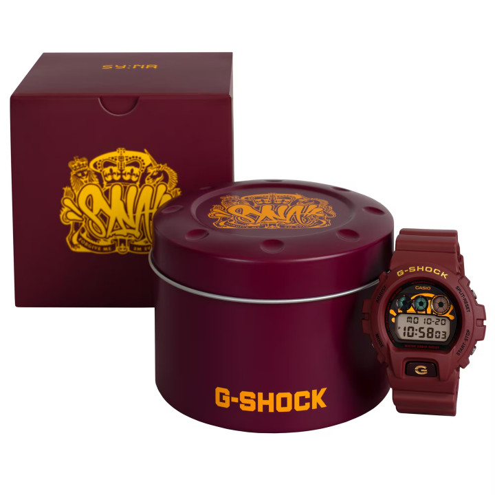 G-SHOCK x SYNA CENTRAL CEE DW-6900CC25-4ER Edition Limitée