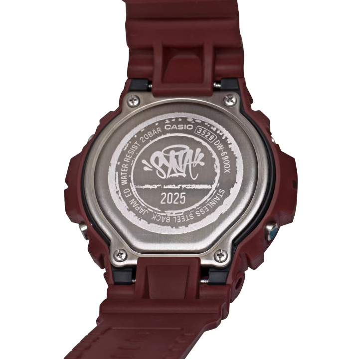 G-SHOCK x SYNA CENTRAL CEE DW-6900CC25-4ER Edition Limitée