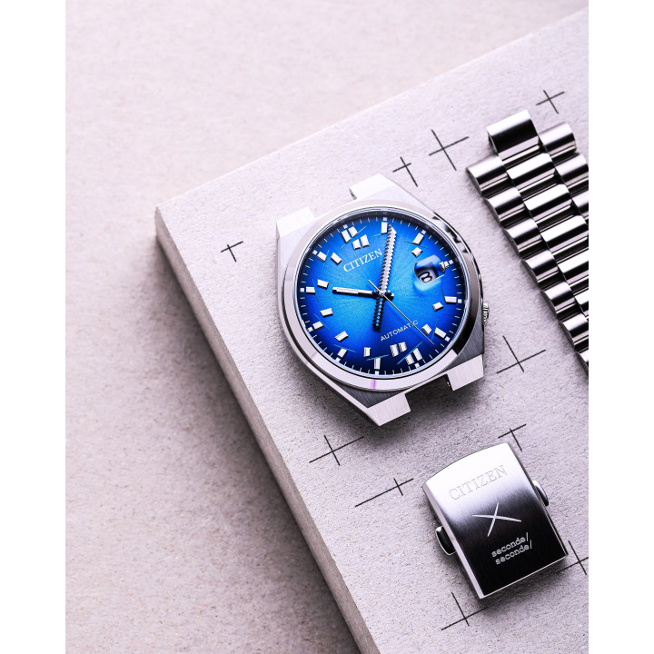 CITIZEN TSUYOSA x seconde/ seconde/ Edition Limitée
