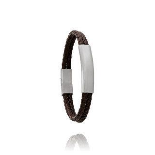 Bracelet JOURDAN CÔME MARRON JH250026B