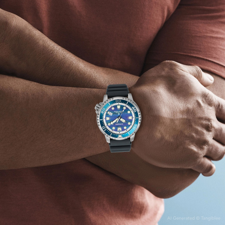 CITIZEN PROMASTER BN0167-09W Eco-Drive Edition Limitée