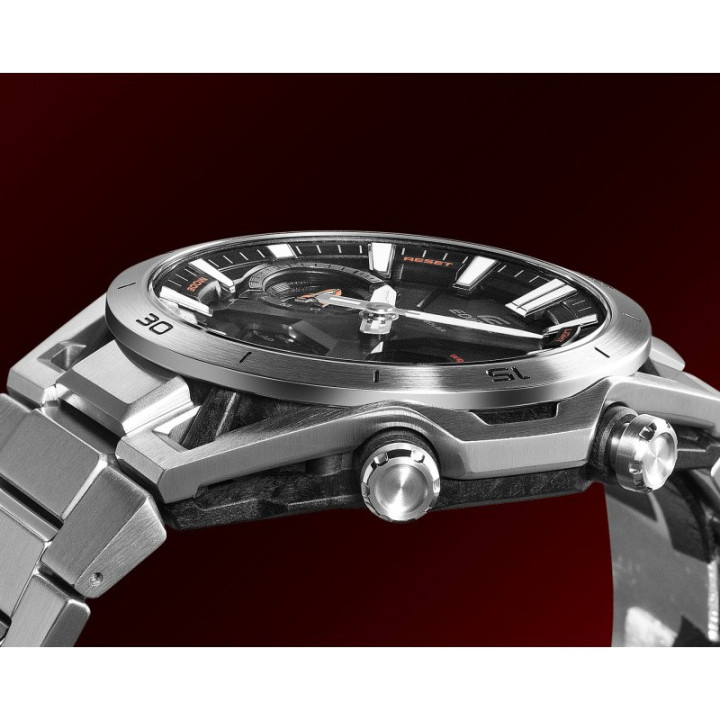 EDIFICE ECB-2300D-2AEF SUSPENSION ARM DESIGN