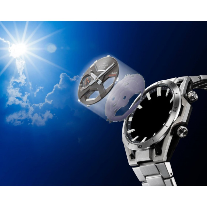 EDIFICE ECB-2300D-2AEF SUSPENSION ARM DESIGN
