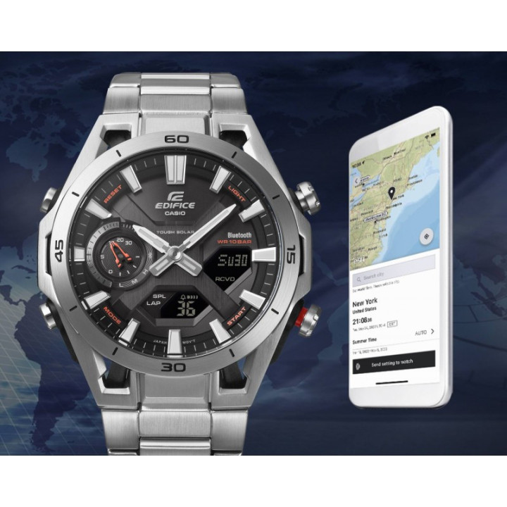 EDIFICE ECB-2300D-2AEF SUSPENSION ARM DESIGN