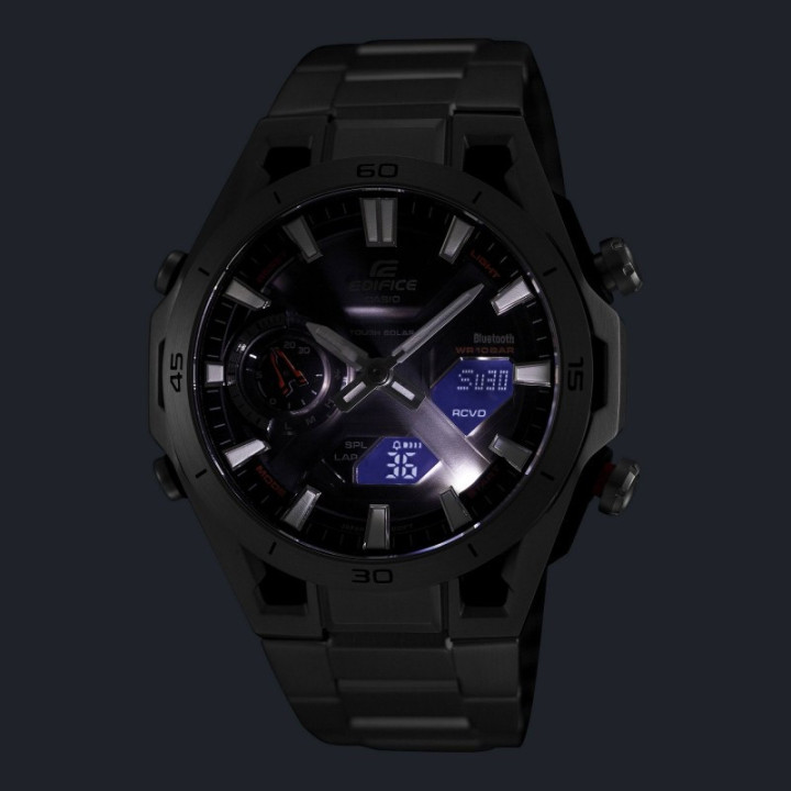 EDIFICE ECB-2300D-2AEF SUSPENSION ARM DESIGN