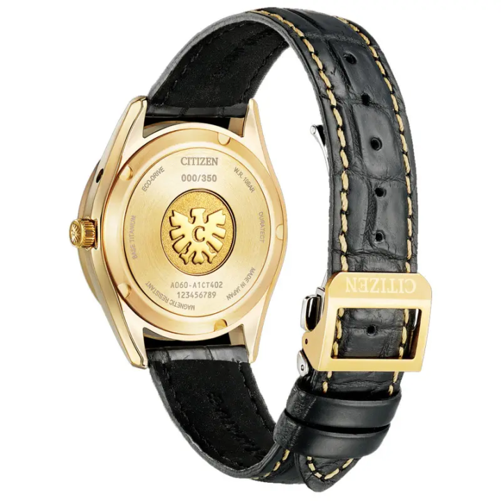 Montre THE CITIZEN | AQ4103-16E | Édition Limitée | Super Titanium Gold | Cadran Washi & Or
