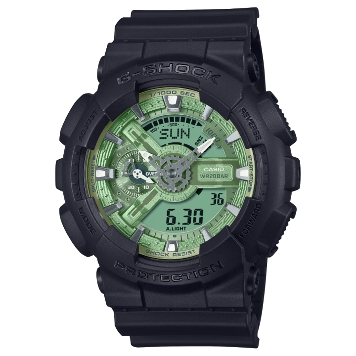 G-SHOCK GA-110CD-1A3ER Color Dial