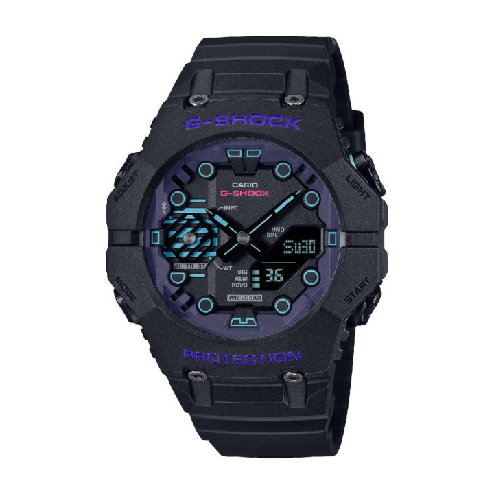 G-Shock GA-B001CBR-1A Cyberspace | Bluetooth | Carbon Core Guard