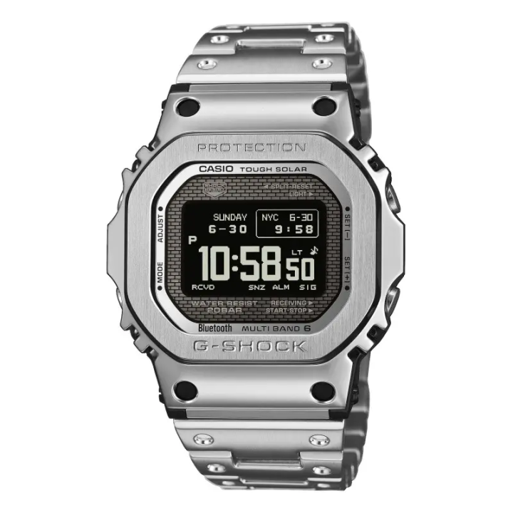 Montre G-SHOCK GMW-BZ5000D-1 Full Metal MIP | Solaire Bluetooth