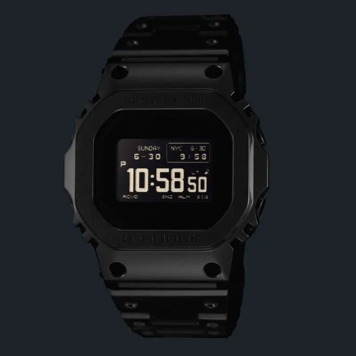 Montre G-SHOCK GMW-BZ5000D-1 Full Metal MIP | Solaire Bluetooth