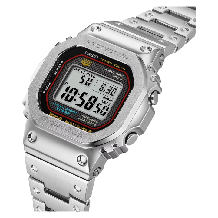 G-SHOCK GMW-B5000D-1C | Montre Full Metal Heritage Acier