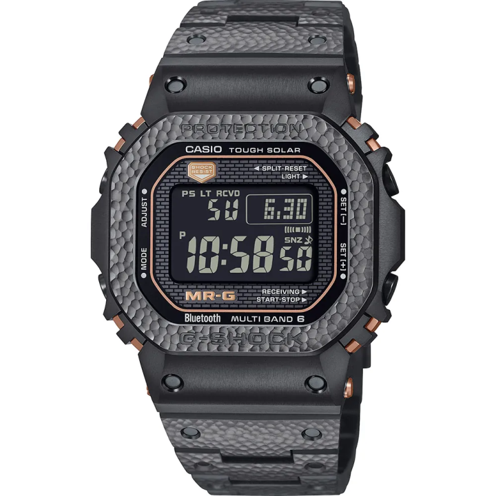 G-Shock MRG-B5000HT-1DR Hammertone | Édition Limitée 500 ex. monde