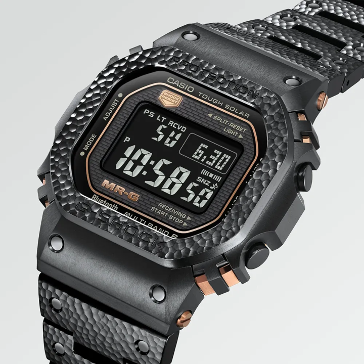 G-Shock MRG-B5000HT-1DR Hammertone | Édition Limitée 500 ex. monde