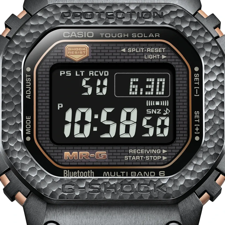 G-Shock MRG-B5000HT-1DR Hammertone | Édition Limitée 500 ex. monde