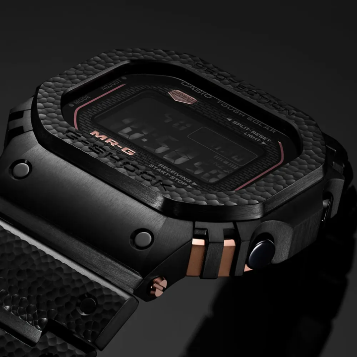 G-Shock MRG-B5000HT-1DR Hammertone | Édition Limitée 500 ex. monde