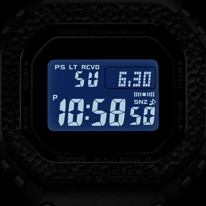 G-Shock MRG-B5000HT-1DR Hammertone | Édition Limitée 500 ex. monde