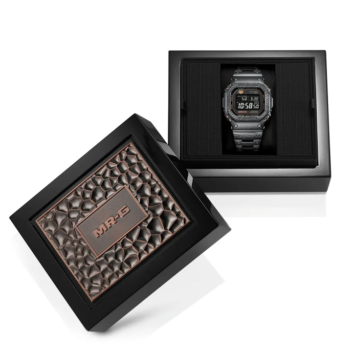 G-Shock MRG-B5000HT-1DR Hammertone | Édition Limitée 500 ex. monde