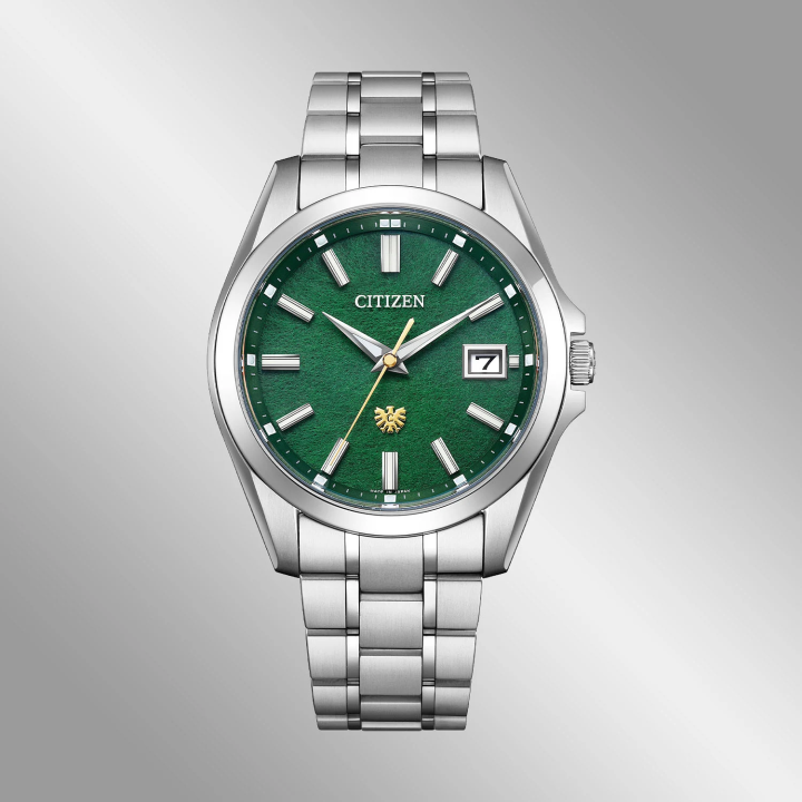 The CITIZEN AQ4091-56W Eco-Drive 50th Anniversary Edition Limitée