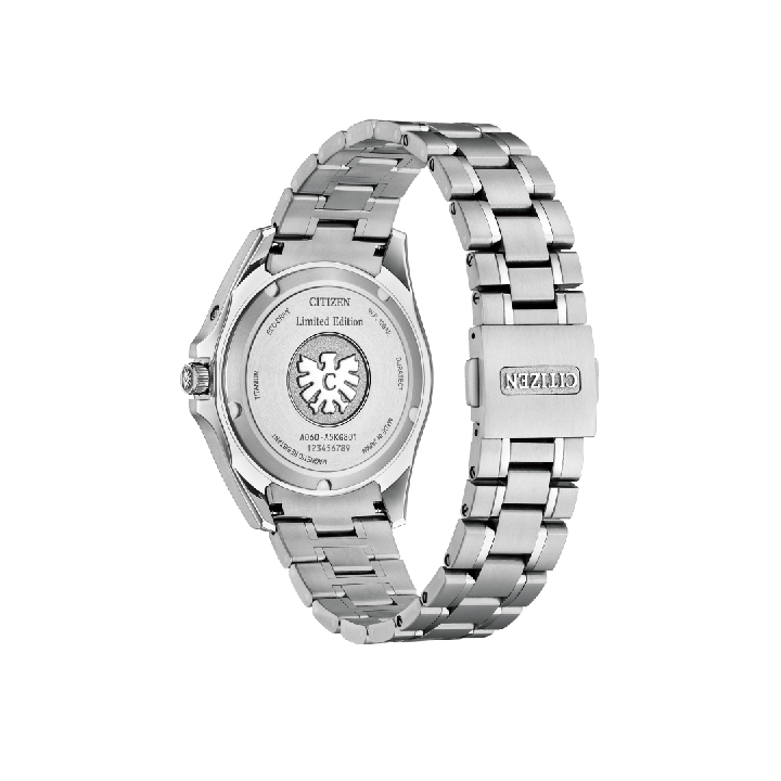 The CITIZEN AQ4091-56W Édition Limitée 50th | Cadran Washi Vert