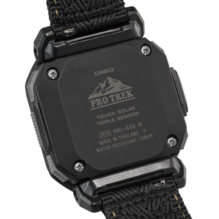 CASIO PRO TREK PRG-69B-1ER Climber Line