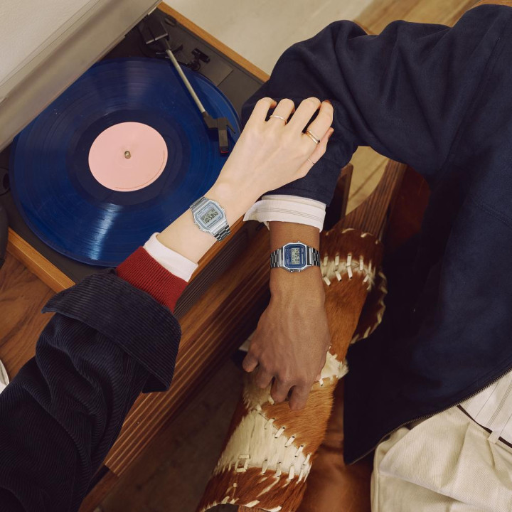 Casio Vintage A158WEA-7EF | Montre Rétro Acier Inoxydable