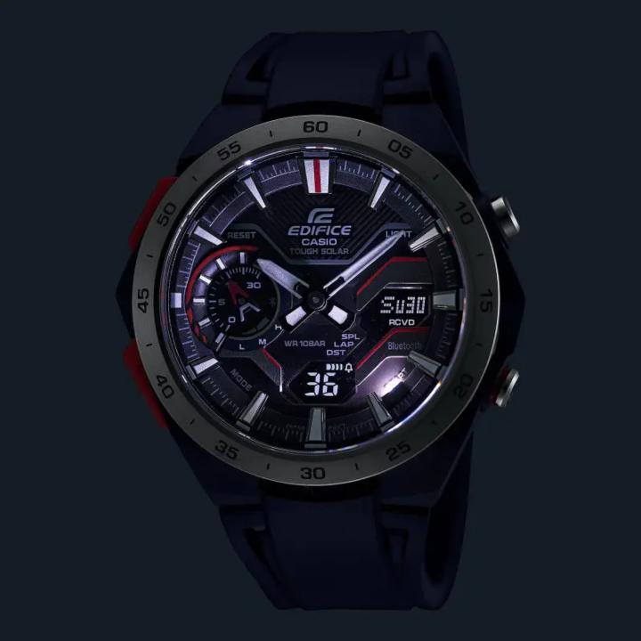 EDIFICE ECB-2200P-1AEF