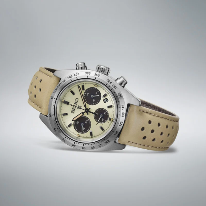 Seiko Speedtimer SSC959P1 Desert Panda | Édition Limitée Europe