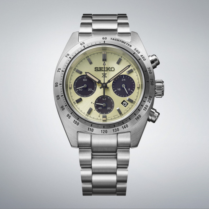 Seiko Speedtimer SSC959P1 Desert Panda | Édition Limitée Europe