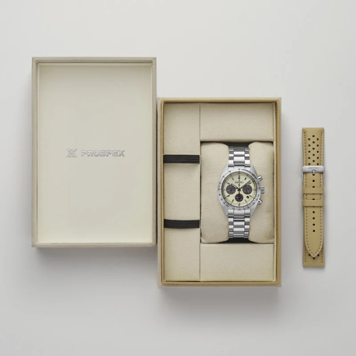 Seiko Speedtimer SSC959P1 Desert Panda | Édition Limitée Europe
