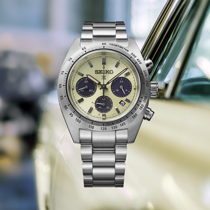 Seiko Speedtimer SSC959P1 Desert Panda | Édition Limitée Europe