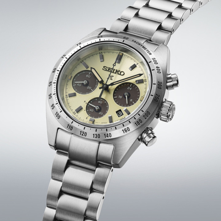 Seiko Speedtimer SSC959P1 Desert Panda | Édition Limitée Europe