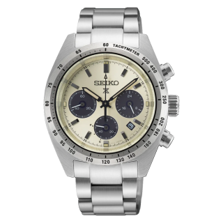 Seiko Speedtimer SSC959P1 Desert Panda | Édition Limitée Europe