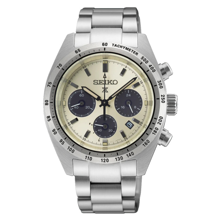 Seiko Speedtimer SSC959P1 Desert Panda | Édition Limitée Europe