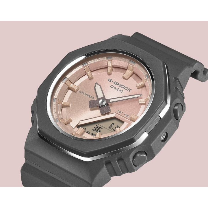 G-Shock GMA-P2110SC-4A Compacte | Montre Stone Color Rose