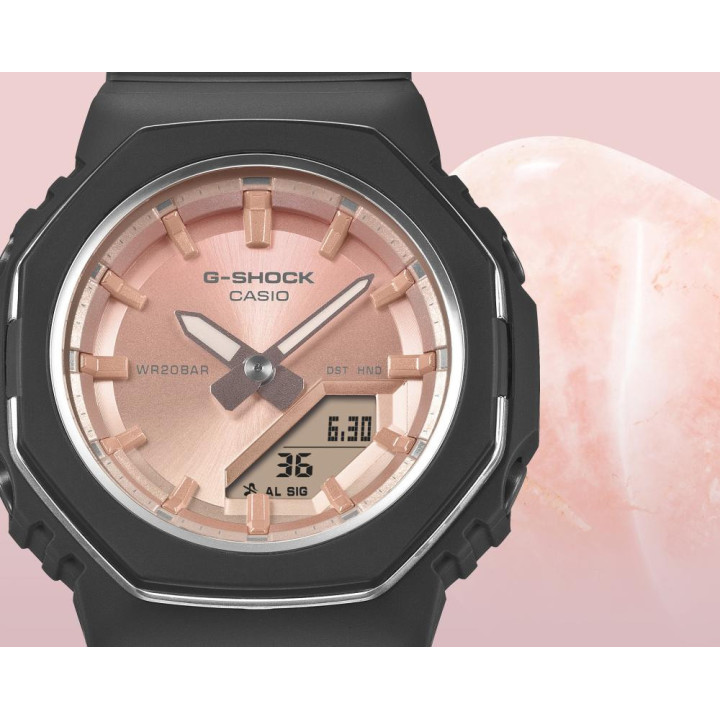 G-Shock GMA-P2110SC-4A Compacte | Montre Stone Color Rose