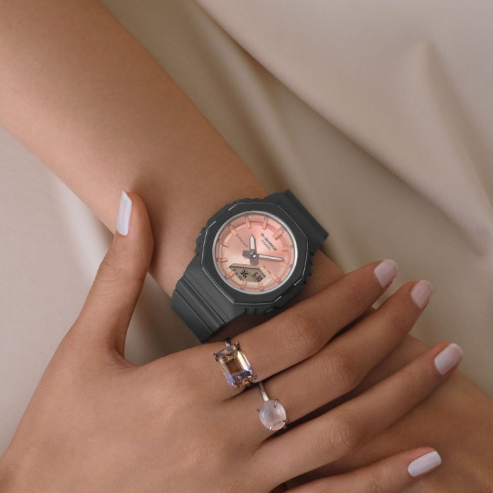 G-Shock GMA-P2110SC-4A Compacte | Montre Stone Color Rose