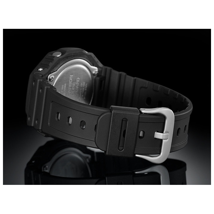 G-SHOCK GA-2100-1A1ER | Montre CasiOak Full Black Carbone
