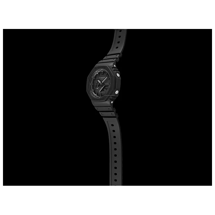 G-SHOCK GA-2100-1A1ER | Montre CasiOak Full Black Carbone