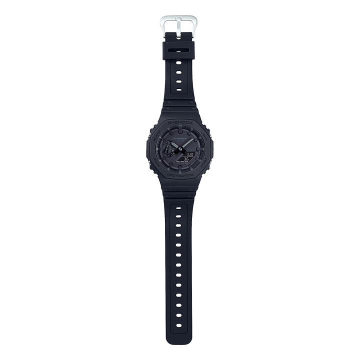 G-SHOCK GA-2100-1A1ER | Montre CasiOak Full Black Carbone