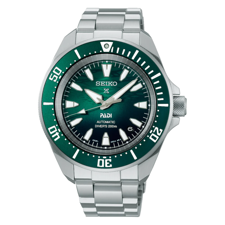 Seiko Prospex SRPL53K1 Slim Samurai PADI | Édition Spéciale Vert Émeraude