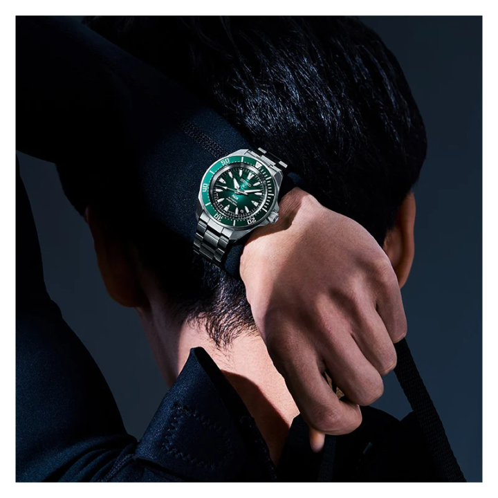 Seiko Prospex SRPL53K1 Slim Samurai PADI | Édition Spéciale Vert Émeraude