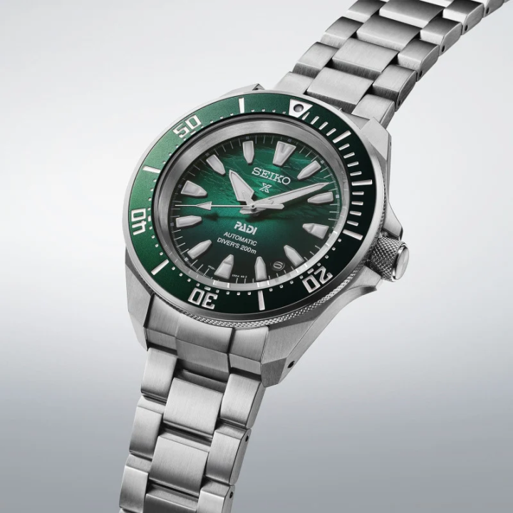 Seiko Prospex SRPL53K1 Slim Samurai PADI | Édition Spéciale Vert Émeraude