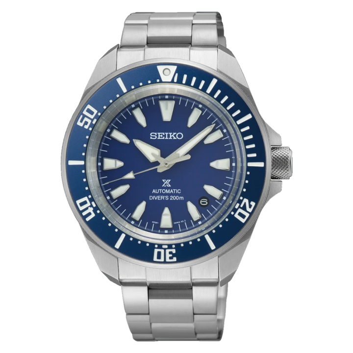 Seiko Prospex SRPL51K1 Montre Automatique Slim Samurai Bleue