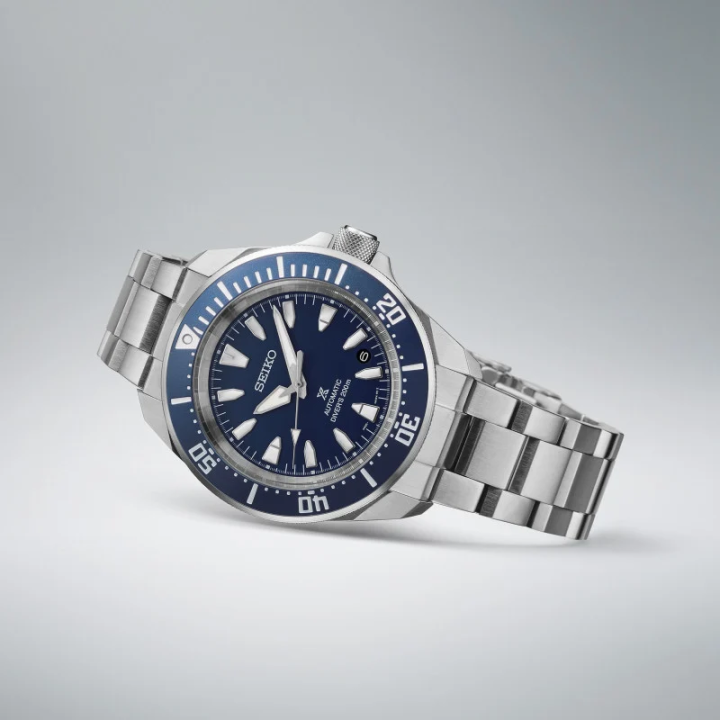 Seiko Prospex SRPL51K1 Montre Automatique Slim Samurai Bleue