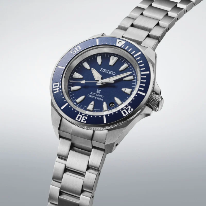 Seiko Prospex SRPL51K1 Montre Automatique Slim Samurai Bleue