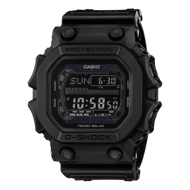 G-SHOCK GX-56UBB-1 "The King" Noire | Solaire & Anti-Boue