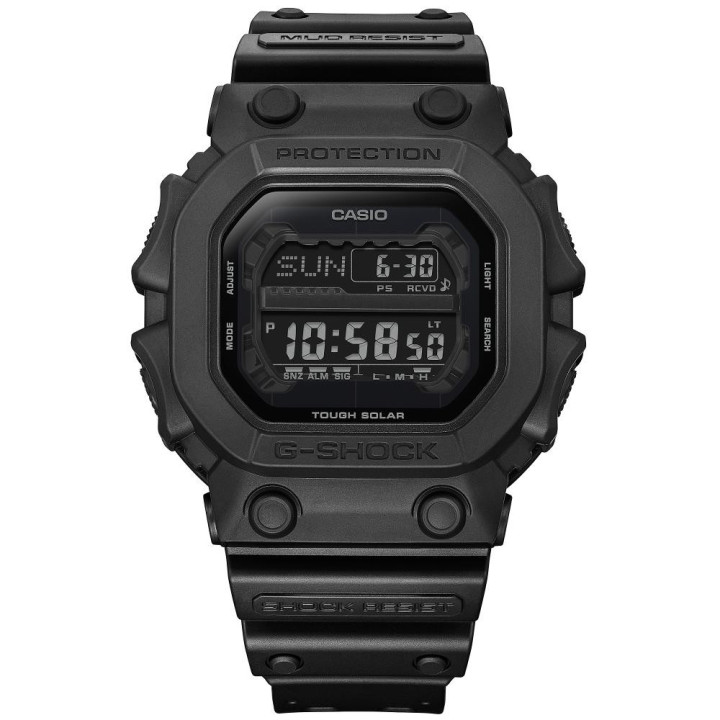 G-SHOCK GX-56UBB-1 "The King" Noire | Solaire & Anti-Boue