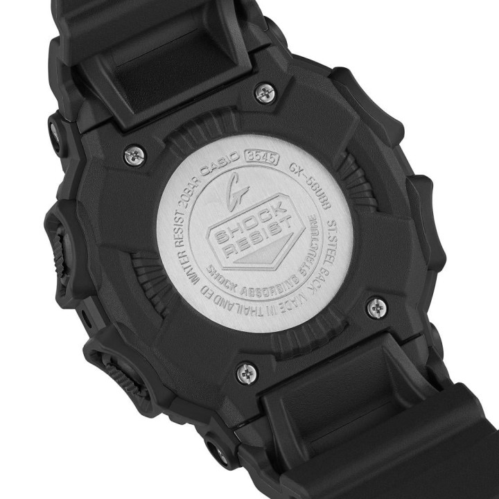 G-SHOCK GX-56UBB-1 "The King" Noire | Solaire & Anti-Boue