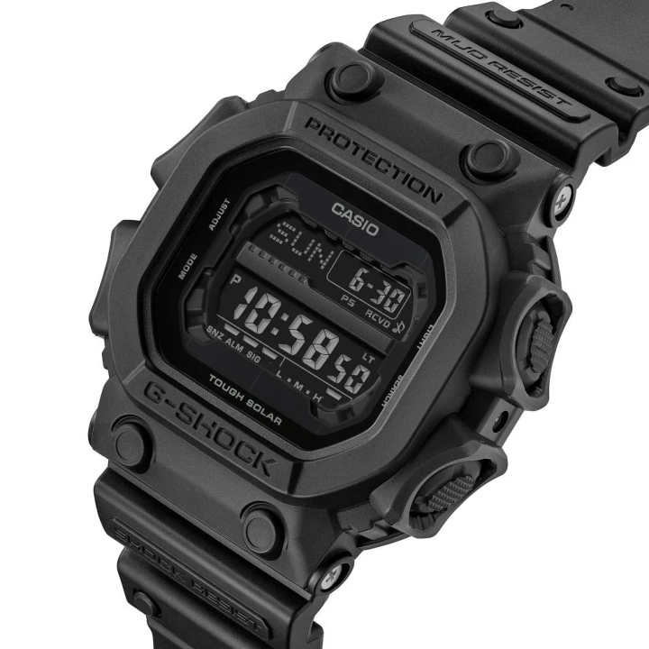 G-SHOCK GX-56UBB-1 "The King" Noire | Solaire & Anti-Boue